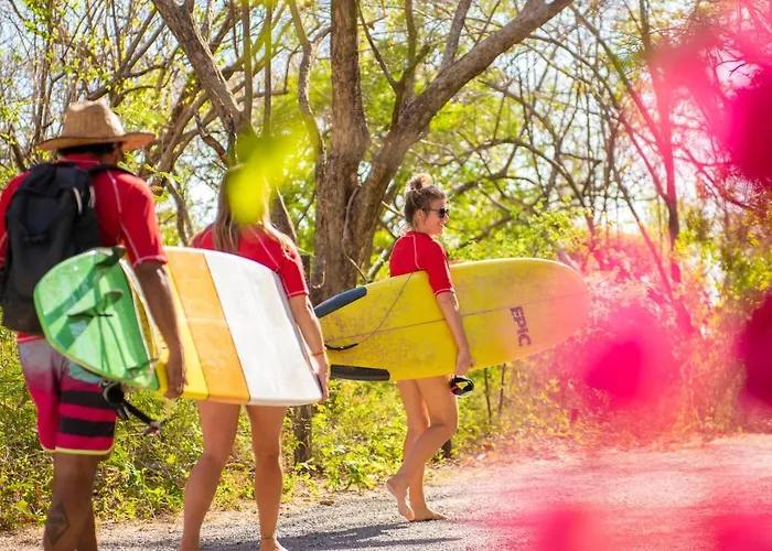 Surf Camp Hostel Playa Grande